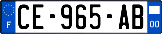 CE-965-AB