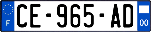 CE-965-AD