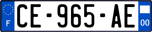 CE-965-AE