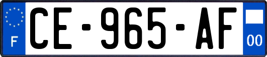 CE-965-AF