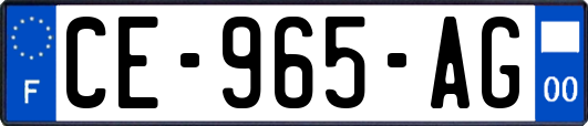 CE-965-AG