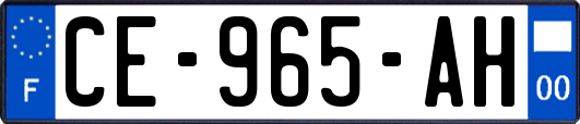 CE-965-AH