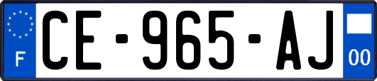 CE-965-AJ