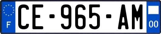 CE-965-AM