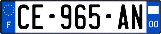 CE-965-AN