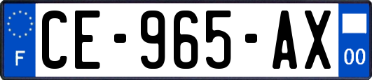 CE-965-AX