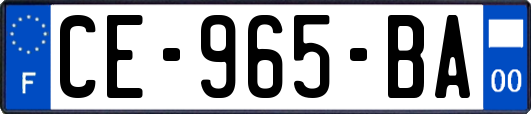 CE-965-BA