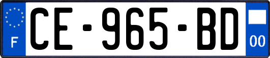 CE-965-BD