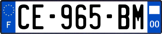 CE-965-BM