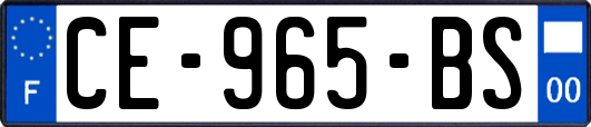 CE-965-BS