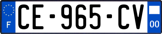 CE-965-CV