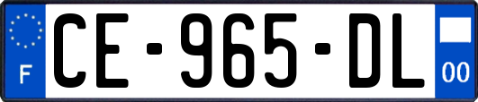 CE-965-DL