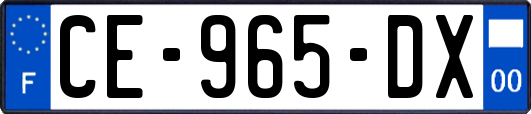 CE-965-DX
