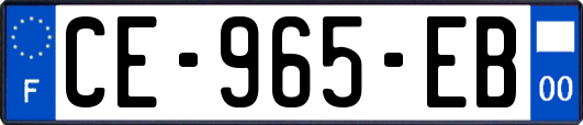 CE-965-EB