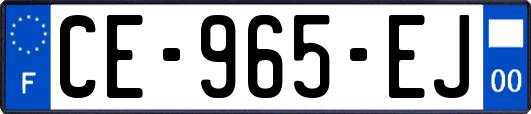 CE-965-EJ