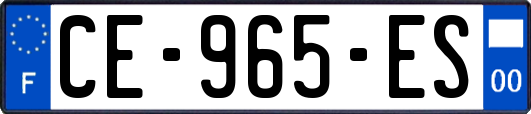 CE-965-ES