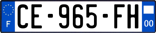 CE-965-FH