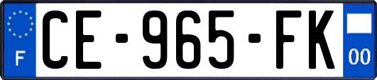 CE-965-FK