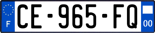 CE-965-FQ