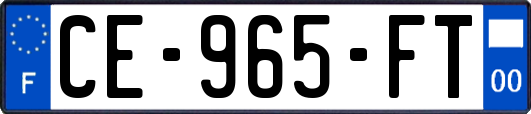 CE-965-FT