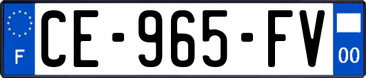 CE-965-FV