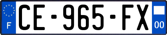 CE-965-FX