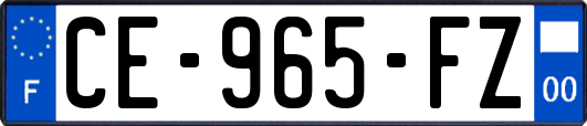 CE-965-FZ