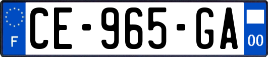 CE-965-GA