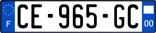 CE-965-GC
