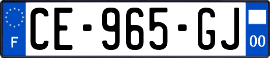 CE-965-GJ
