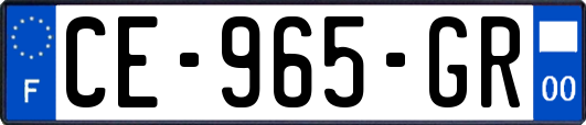 CE-965-GR
