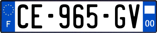 CE-965-GV