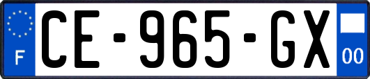 CE-965-GX