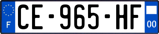 CE-965-HF