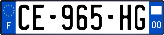 CE-965-HG