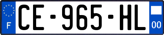 CE-965-HL