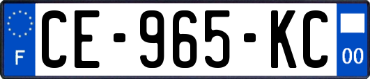 CE-965-KC
