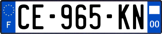 CE-965-KN