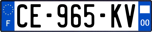 CE-965-KV