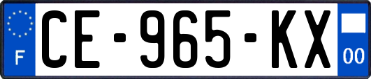 CE-965-KX