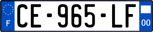 CE-965-LF