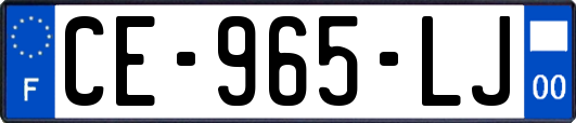 CE-965-LJ