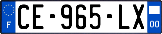 CE-965-LX