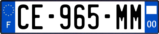 CE-965-MM