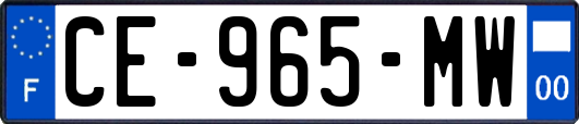 CE-965-MW