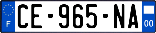 CE-965-NA