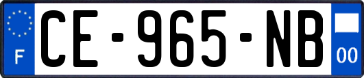 CE-965-NB