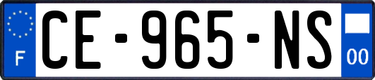 CE-965-NS