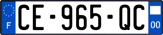 CE-965-QC