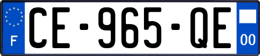 CE-965-QE